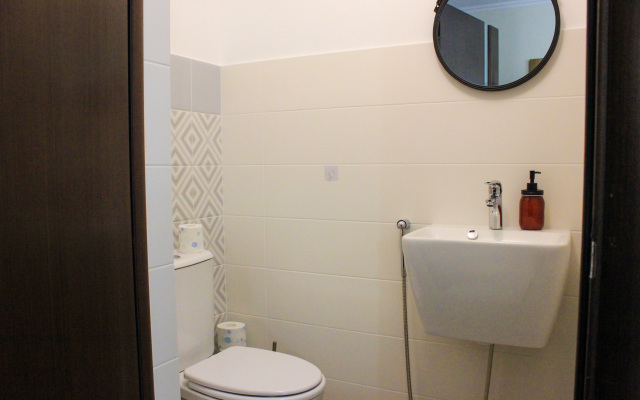 Dvuhkomnatnye apartamenty Pro.apartments on Bramsa Apartments