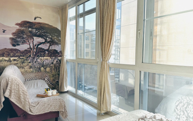 Апартаменты на улице Сурикова 6