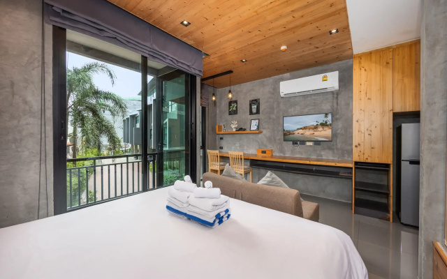 Апартаменты Relife Sol 2 min to Nai Harn beach