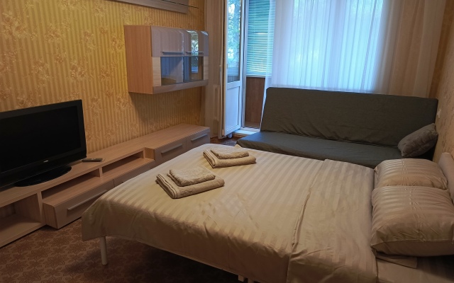 Uyutnaya dvukhkomnatnaya kvartira Flat
