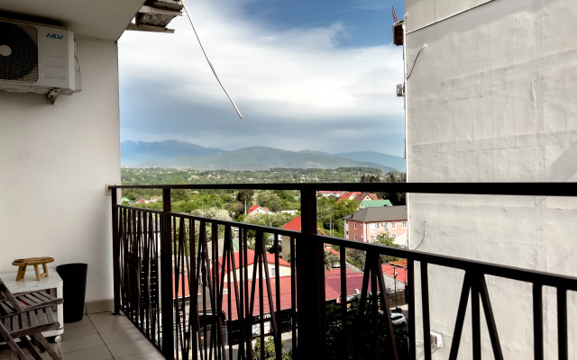 Uyutnaya V Siriuse S Vidom Na Gory Flat