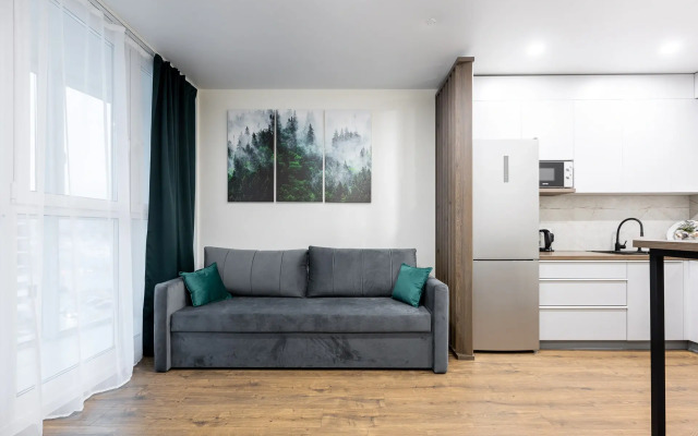Stilnye "khelsinki" Zhk Minsk World Apartments