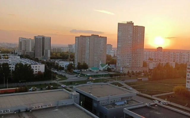 C Shikarnymi Vidom Na Gorod Flat