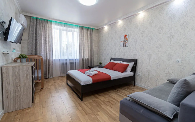 Квартира на Улице Имени Героя Яцкова 6