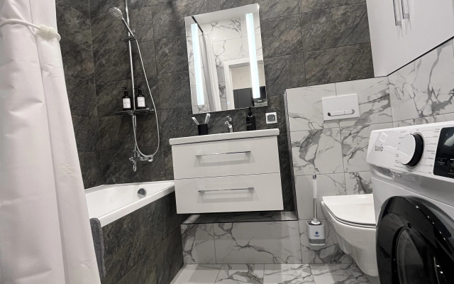 Квартира Евродвухкомнатая стильная квартира