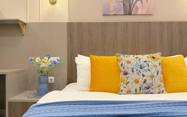 InSochi v samom centre Sochi na Navaginskoj N363 Apartments