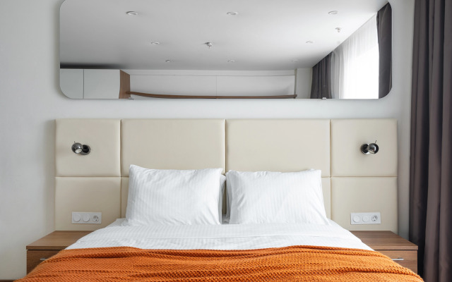 Апартаменты Стильная студия Riva на 23 этаже