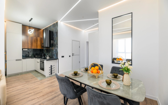 Квартира Новая тихая уютная квартира в ЖК Бизнес-класса