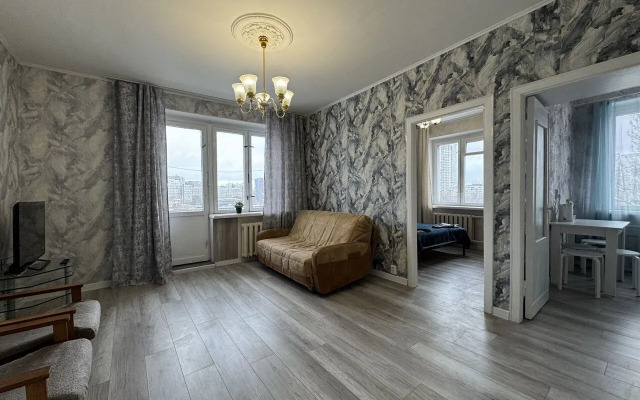 Апартаменты на Звёздном Бульваре 22к1