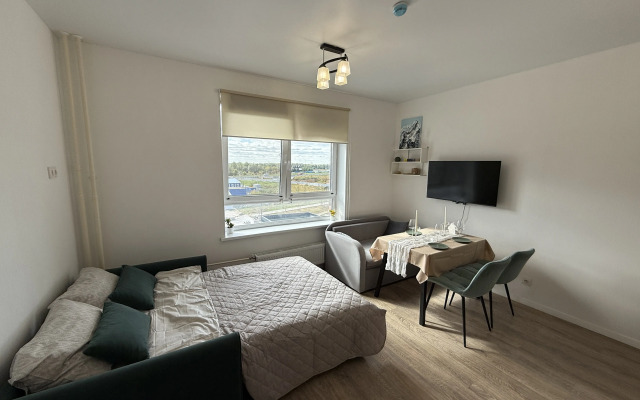 Квартира Студия 3 Спальных Места Внуково