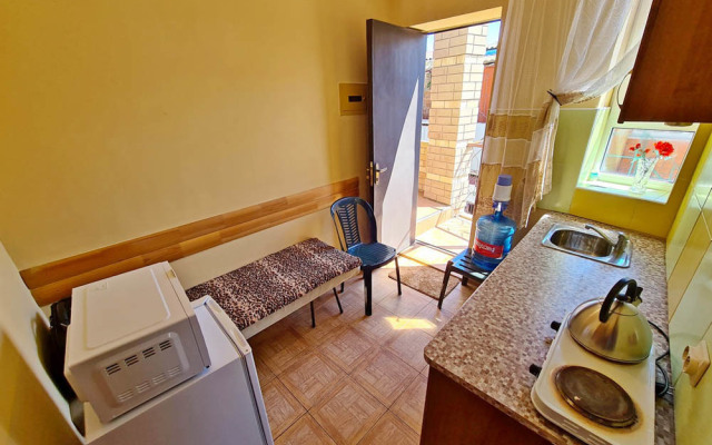 Квартира Студия Номера на Пляже 150/4 (с кухней)