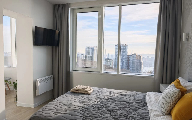 Квартира в центре города с видом бухту Золотой рог