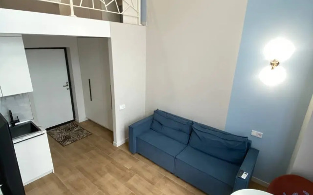 Апартаменты Уютная студия 5 минут от моря