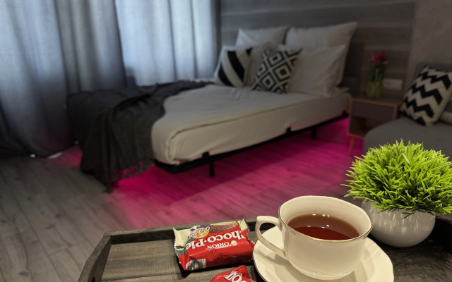 Квартира с Парящей Кроватью