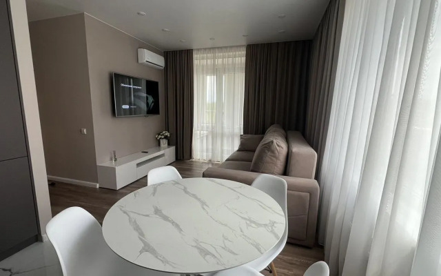 Квартира VIР-клacса c дизaйнepcким ремонтoм