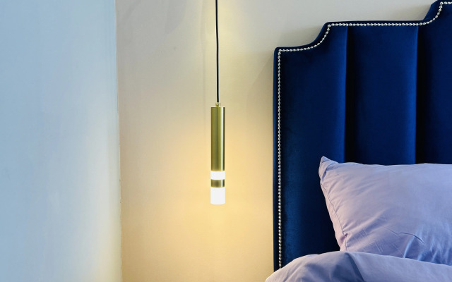 Апартаменты с витражом