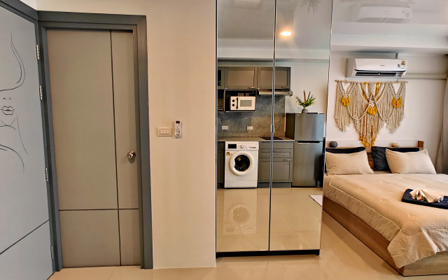 Квартира Kомфортная студия с прекрасным видом на природу