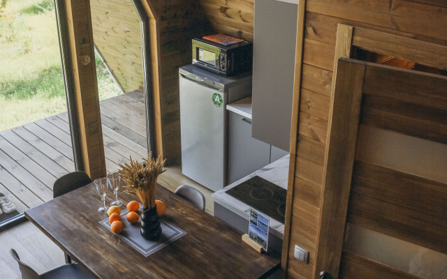 Mandala Domiki U Ozera Glemping