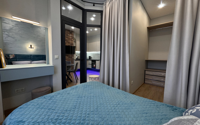 Апартаменты Клубный Дом Vivaldi в Центре Тюмени