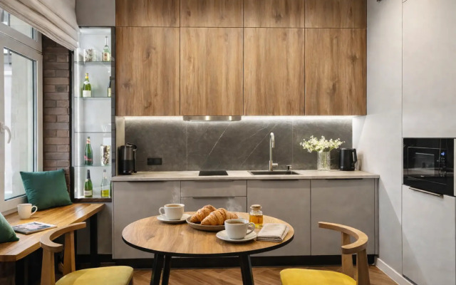 Квартира студия в центре, ЖК Дворянский