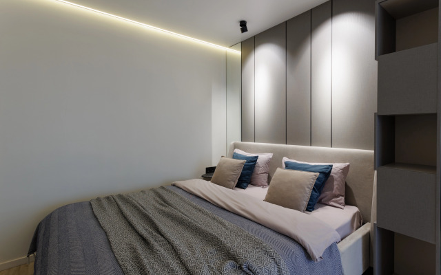 Квартира Студия Премиум Класса с Видом на Город