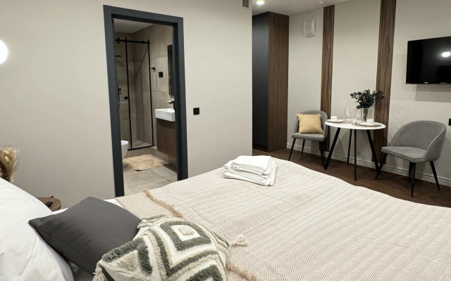 Апартаменты в Центре города для троих