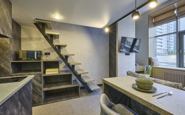 Апартаменты современные на Нагатинской Wow Apart