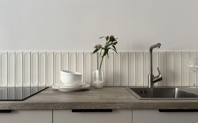 Квартира Комфортная студия на Набережной рядом с термами Баден-Баден