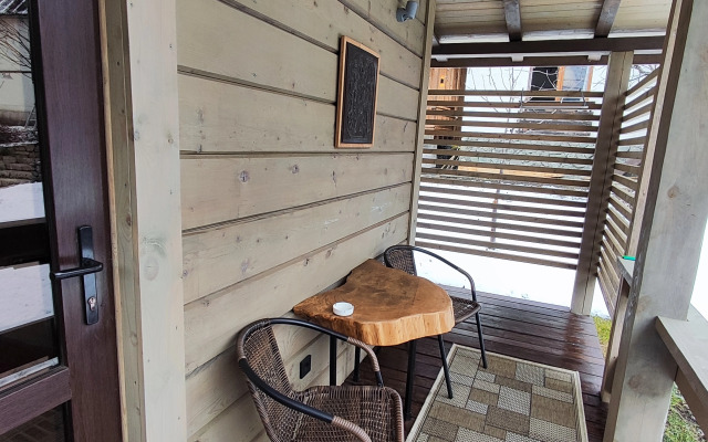 Dom-Studiya V Stile Shale Chalet