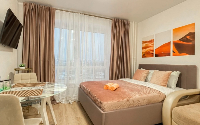 Апартаменты Sunny Days Apartment Люблино Парк 11