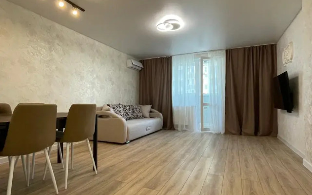 Квартира Просторная с Современным Интерьером от Dimdom. Отчётные Документы