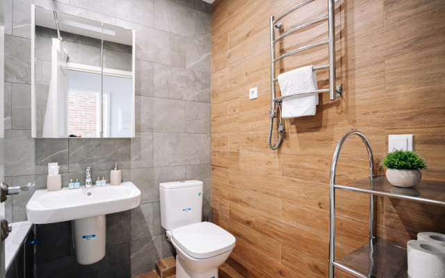 Апартаменты Lalapart Loft Style с лоджией и отдельной кухней в ЖК Савеловский Сити