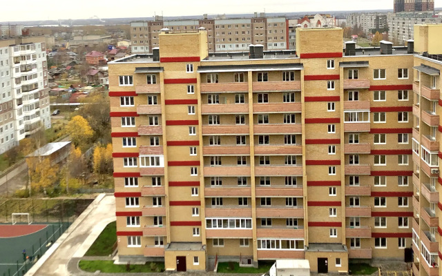 Квартира с видом на город