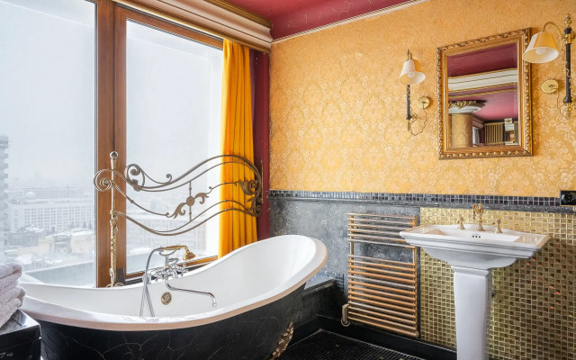 Апартаменты Кварт-Отель, Новый Арбат, 10