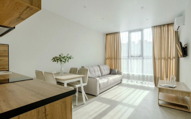 Апартаменты комфортабельные с видом на море