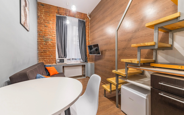 Апартаменты Plaum Hotel Студия 11 на Коломенской
