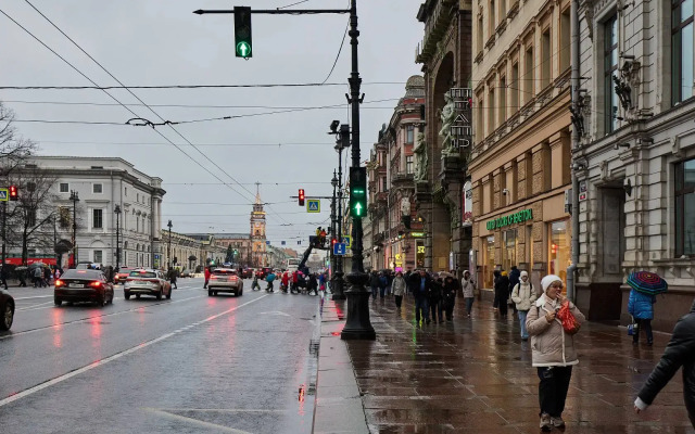 Квартира FlatStay Невский 60| 2-Комнатная в Золотом Треугольнике