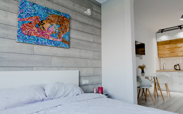 ADT Scandinavian Grey Apartments