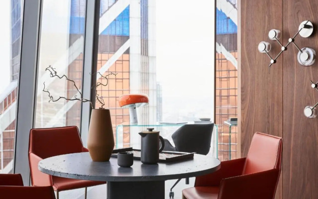 Style and Minimalism on the 75th Floor