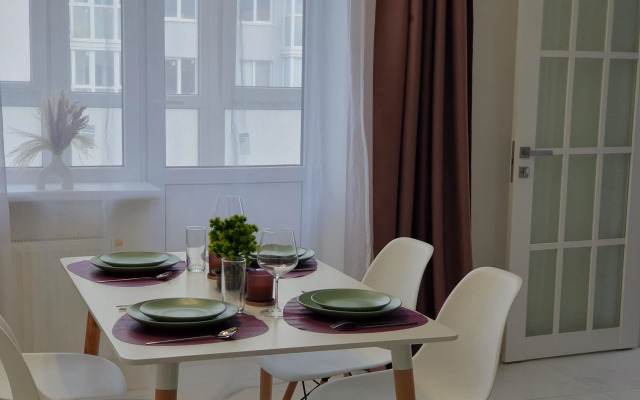 Квартира на Улице Гаря Хохолова 4