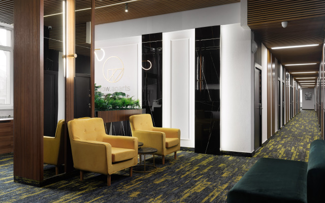 Отель Wow.Aparts Moscow