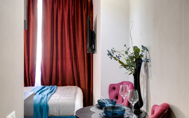 Апартаменты Квартира студия OCEAN SUNSET, Берёзовая аллея 19к3