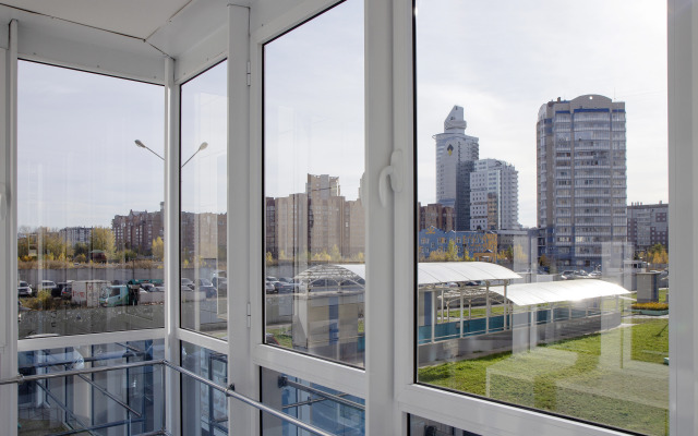 Апартаменты с джакузи напротив ТЦ Планета