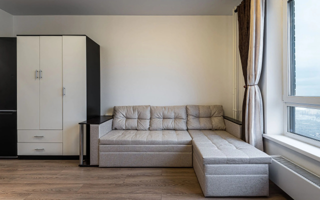 Апартаменты Flat Inn на Новоостаповской в ЖК Первый Дубровский
