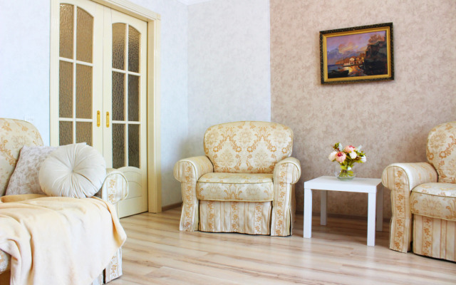 Dvukhkomnatnye apartamenty s dzhakuzi Flat