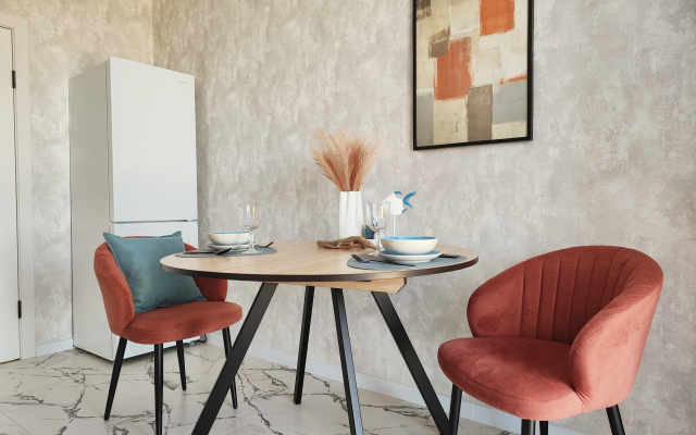 Квартира двухкомнатная Прибрежная лагуна