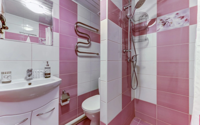 Апартаменты Четырехместные Дуплекс Любимый Город