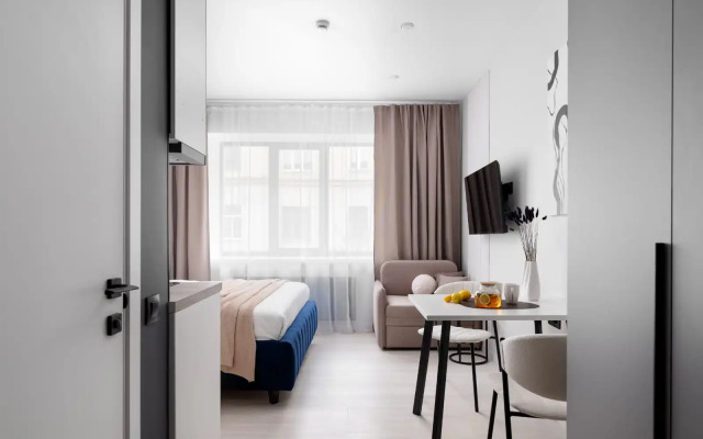 Апартаменты Два Города у метро Электрозаводская