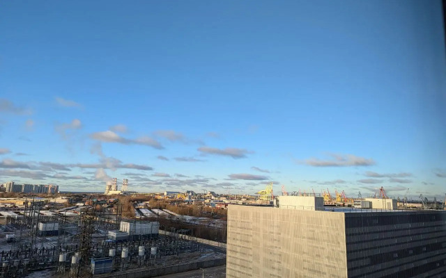Uyutnaya Studiya s Vidom na Finskiy Zaliv Flat