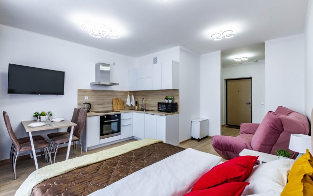 Апартаменты Как Дома рядом с парком Лесоводов России